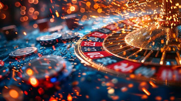 Live Baccarat ဂိမ်း — ကျပ်ပြားလှည့် ဒိုင်လာနှင့် တိုက်ရိုက်